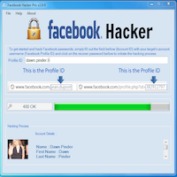 Download Facebook Account Hacking Software