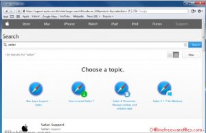 Safari Browser Download For PC