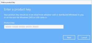 Windows 10 product activation keys 2019