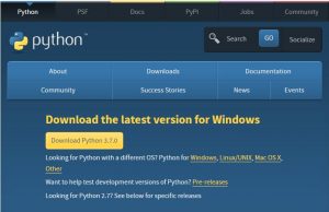 Download Python Latest Version v3.7.3 for Windows, Mac, & Linux