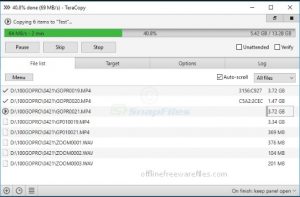 Download TeraCopy Latest Version v3.26 For Windows 32bit & 64bit