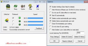 Download UltraSurf Latest Version v19.02 For Windows PC