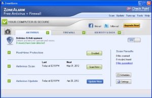 Download ZoneAlarm Free Antivirus Latest Version v15.6.111 for Windows