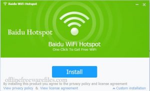 Baidu WiFi Hotspot v5.1.4 Download for Windows XP/Vista/7/8/10