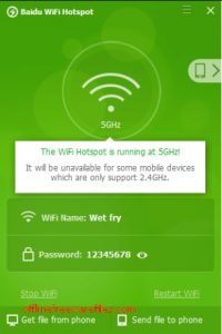 Baidu WiFi Hotspot v5.1.4 Download for Windows XP/Vista/7/8/10