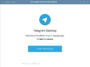 Telegram Desktop v1.8.1 Download for Windows XP/Vista/7/8/10