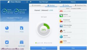 Download Clean Master for PC Latest Version v6.1 (2020) Standard Edition