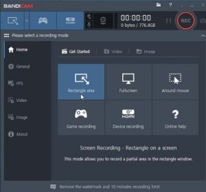 Download Bandicam Screen Recorder [latest 2020] Offline for Windows