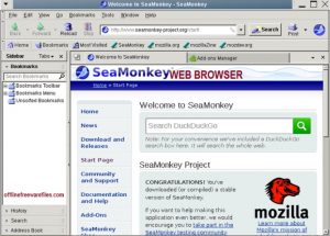 Download SeaMonkey Web Browser [ latest 2020] Offline Installer For Windows