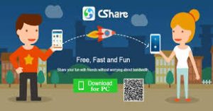 download cshare file transfer app