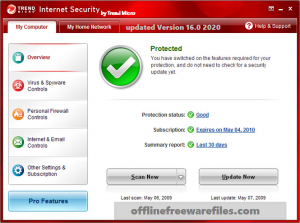 Download Trend Micro Internet Security 2020 All Versions for Windows