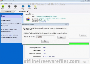 WinRAR Password Unlocker