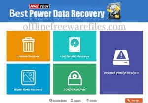 MiniTool Data recovery Download
