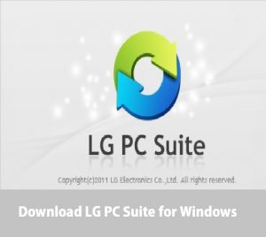 lg pc suite download free