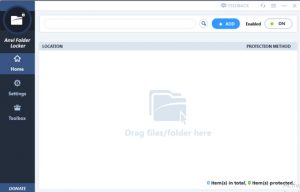 Anvi Folder Locker Download Free for windows
