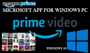 download amazon prime video app for pc