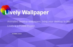 Lively wallpaper download for windows