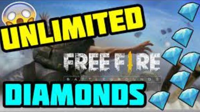 unlimited ff diamonds hack app