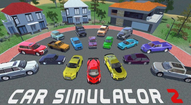 car simulator 2 mod apk