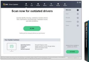 avg driver updater offline installer for windows