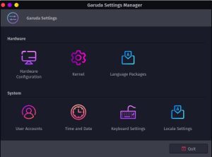 Garuda linux download for windows