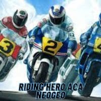 Riding Hero ACA NEOGEO